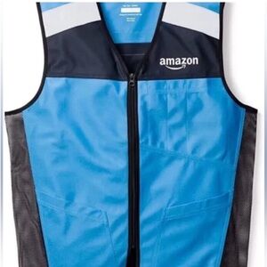 Amazon Black and Blue Vest